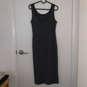 Striped sundress